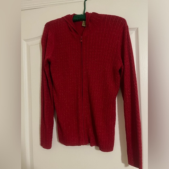 Peck & Peck Sweaters - NWOT-Peck & Peck Weekend Full Zip Sweater Hoodie